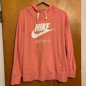 euc nike hoodie